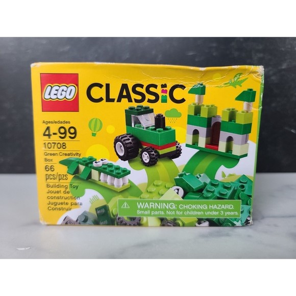 LEGO CLASSIC: Green Creative Box (10708) - Picture 2 of 10